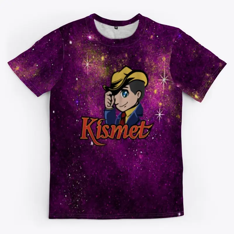 Purple - Kismet Cosmic T-shirt