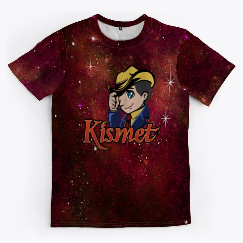 Red - Kismet Cosmic T-shirt