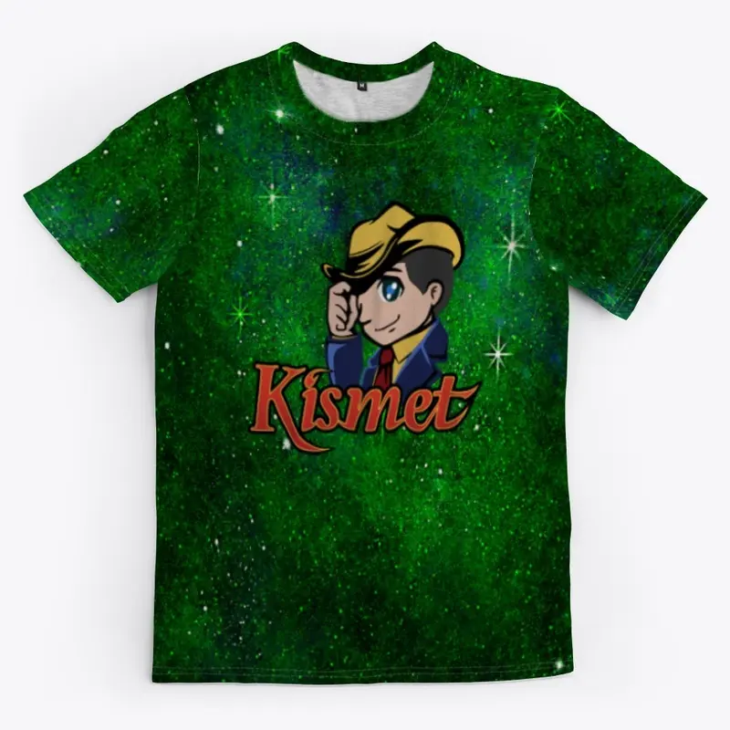 Green - Kismet Cosmic T-shirt